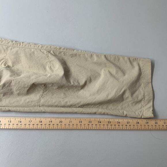 Craghoppers Pants Womens US 4R / XS Brown Stretch Zip Pockets Outdoors Hike - Picture 7 of 10